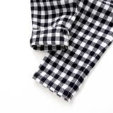 【お揃い】ネルギンガムチェックロングパンツ(80~100cm) | BeBe | 詳細画像12 