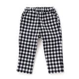 【お揃い】ネルギンガムチェックロングパンツ(80~100cm) | BeBe | 詳細画像8 