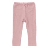 ピンク | ケーブルジャガードレギンス(80~100cm) | BeBe