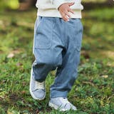 ニットコールポケットロングパンツ(80~100cm) | BeBe | 詳細画像1