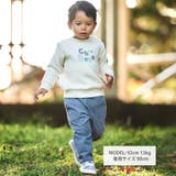 ニットコールポケットロングパンツ(80~100cm) | BeBe | 詳細画像4