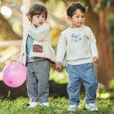 ニットコールポケットロングパンツ(80~100cm) | BeBe | 詳細画像6