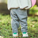 グレー | ニットコールポケットロングパンツ(80~100cm) | BeBe