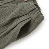 コットンガーゼ裾ボーダーロングパンツ(80~100cm) | BeBe | 詳細画像10 