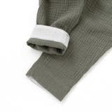 コットンガーゼ裾ボーダーロングパンツ(80~100cm) | BeBe | 詳細画像11 