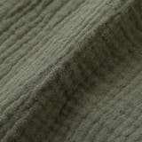 コットンガーゼ裾ボーダーロングパンツ(80~100cm) | BeBe | 詳細画像14 