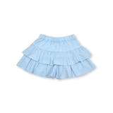 フラワーレースティアードキュロットパンツ(80~90cm) | BeBe | 詳細画像11