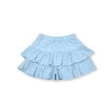 フラワーレースティアードキュロットパンツ(80~90cm) | BeBe | 詳細画像12