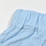 フラワーレースティアードキュロットパンツ(80~90cm) | BeBe | 詳細画像13