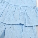 フラワーレースティアードキュロットパンツ(80~90cm) | BeBe | 詳細画像14