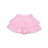 フラワーレースティアードキュロットパンツ(80~90cm) | BeBe | 詳細画像4