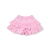 フラワーレースティアードキュロットパンツ(80~90cm) | BeBe | 詳細画像5