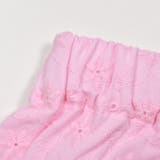 フラワーレースティアードキュロットパンツ(80~90cm) | BeBe | 詳細画像6