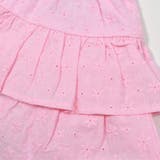 フラワーレースティアードキュロットパンツ(80~90cm) | BeBe | 詳細画像7