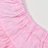 フラワーレースティアードキュロットパンツ(80~90cm) | BeBe | 詳細画像8