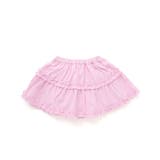 シャンブレーフリルブルマドッキングスカート(80~90cm) | BeBe | 詳細画像1