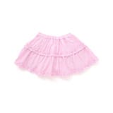 シャンブレーフリルブルマドッキングスカート(80~90cm) | BeBe | 詳細画像2