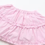 シャンブレーフリルブルマドッキングスカート(80~90cm) | BeBe | 詳細画像3