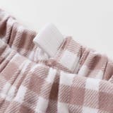 【お揃い】ネルギンガムチェックギャザーキュロットパンツ(80~100cm) | BeBe | 詳細画像12 