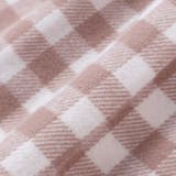 【お揃い】ネルギンガムチェックギャザーキュロットパンツ(80~100cm) | BeBe | 詳細画像13 