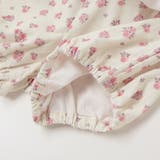 【お揃い】小花柄シャツコールペプラムカボチャパンツ(80~100cm) | BeBe | 詳細画像11 