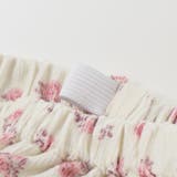 【お揃い】小花柄シャツコールペプラムカボチャパンツ(80~100cm) | BeBe | 詳細画像13 
