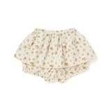 【お揃い】小花柄シャツコールペプラムカボチャパンツ(80~100cm) | BeBe | 詳細画像6 