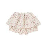 【お揃い】小花柄シャツコールペプラムカボチャパンツ(80~100cm) | BeBe | 詳細画像8 