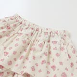 【お揃い】小花柄シャツコールペプラムカボチャパンツ(80~100cm) | BeBe | 詳細画像9 