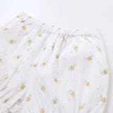 【お揃い】花柄裾レースフリルブルマ(80~90cm) | BeBe | 詳細画像10 