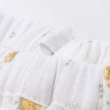 【お揃い】花柄裾レースフリルブルマ(80~90cm) | BeBe | 詳細画像14 