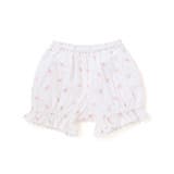 【お揃い】花柄裾レースフリルブルマ(80~90cm) | BeBe | 詳細画像5 