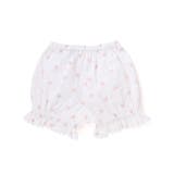 【お揃い】花柄裾レースフリルブルマ(80~90cm) | BeBe | 詳細画像6 