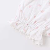 【お揃い】花柄裾レースフリルブルマ(80~90cm) | BeBe | 詳細画像7 