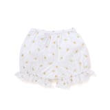 【お揃い】花柄裾レースフリルブルマ(80~90cm) | BeBe | 詳細画像9 