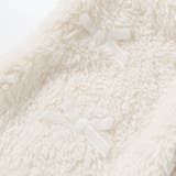 リボンモチーフボアベスト(90~100cm) | BeBe | 詳細画像10