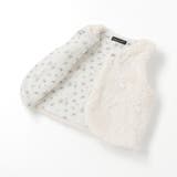 リボンモチーフボアベスト(90~100cm) | BeBe | 詳細画像13