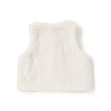 リボンモチーフボアベスト(90~100cm) | BeBe | 詳細画像7