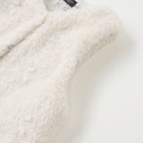 リボンモチーフボアベスト(90~100cm) | BeBe | 詳細画像9