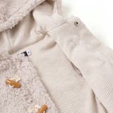 トグルボタンフード付きボアベスト(90~100cm) | BeBe | 詳細画像15 