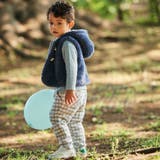 トグルボタンフード付きボアベスト(90~100cm) | BeBe | 詳細画像5 