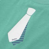 ネクタイプリントブロード切替半袖Tシャツ(80~90cm) | BeBe | 詳細画像12