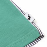 ネクタイプリントブロード切替半袖Tシャツ(80~90cm) | BeBe | 詳細画像14