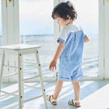 ネクタイプリントブロード切替半袖Tシャツ(80~90cm) | BeBe | 詳細画像3