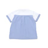 ネクタイプリントブロード切替半袖Tシャツ(80~90cm) | BeBe | 詳細画像7