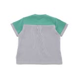 ネクタイプリントブロード切替半袖Tシャツ(80~90cm) | BeBe | 詳細画像9