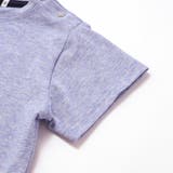 メランジ天竺車プリント半袖Tシャツ(80~100cm) | BeBe | 詳細画像14 