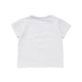 メランジ天竺車プリント半袖Tシャツ(80~100cm) | BeBe | 詳細画像8 