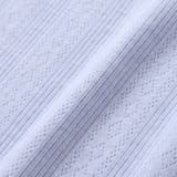 針抜きローズ刺しゅう長袖Tシャツ(80~100cm) | BeBe | 詳細画像15 