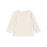 針抜きローズ刺しゅう長袖Tシャツ(80~100cm) | BeBe | 詳細画像6 